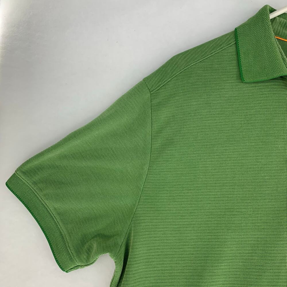 Tommy Bahama Mens Green IslandZone Polo Shirt Size M - Picture 8 of 15
